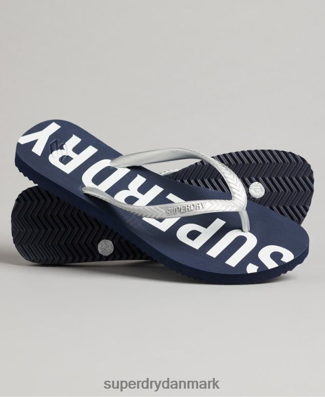 Superdry flåde Kvinder sko kode essentielle flip flops 868VH4412