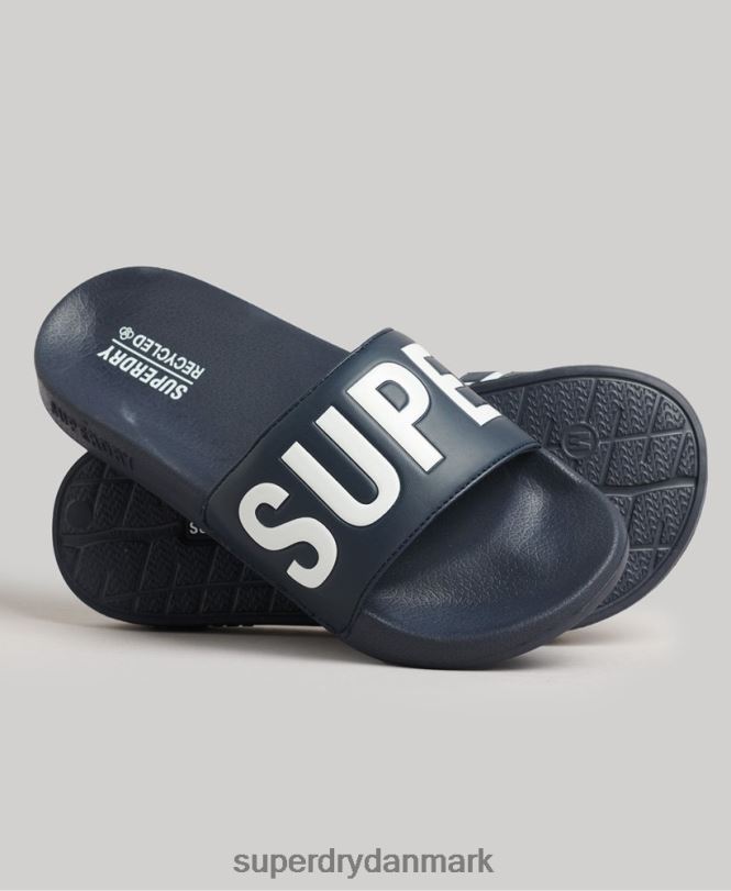 Superdry flåde Kvinder sko kode kerne pool skydere 868VH4359