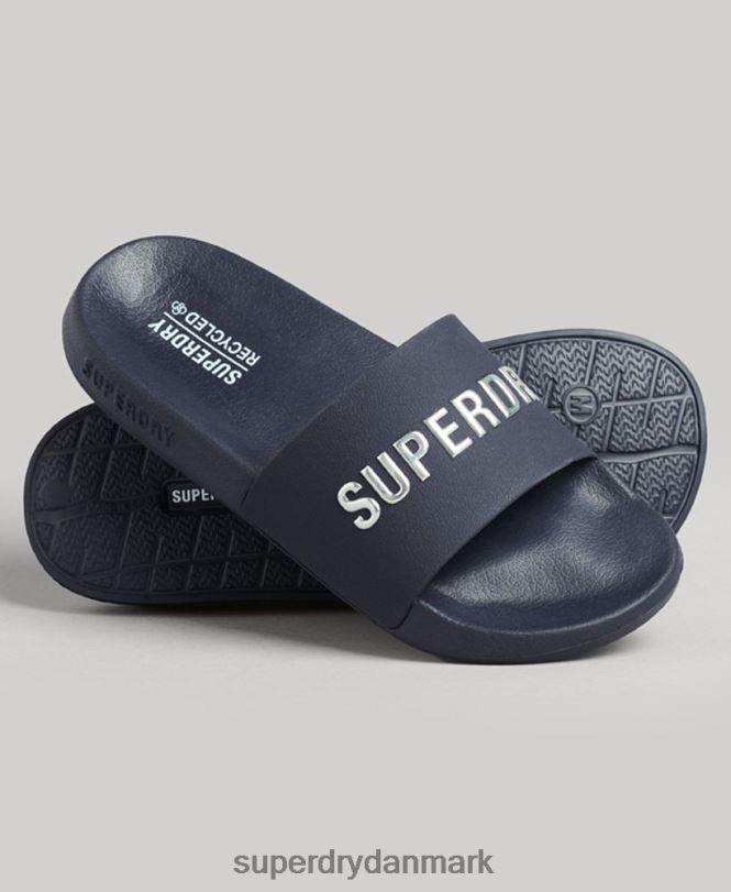 Superdry flåde Kvinder sko kode logo pool skydere 868VH4392