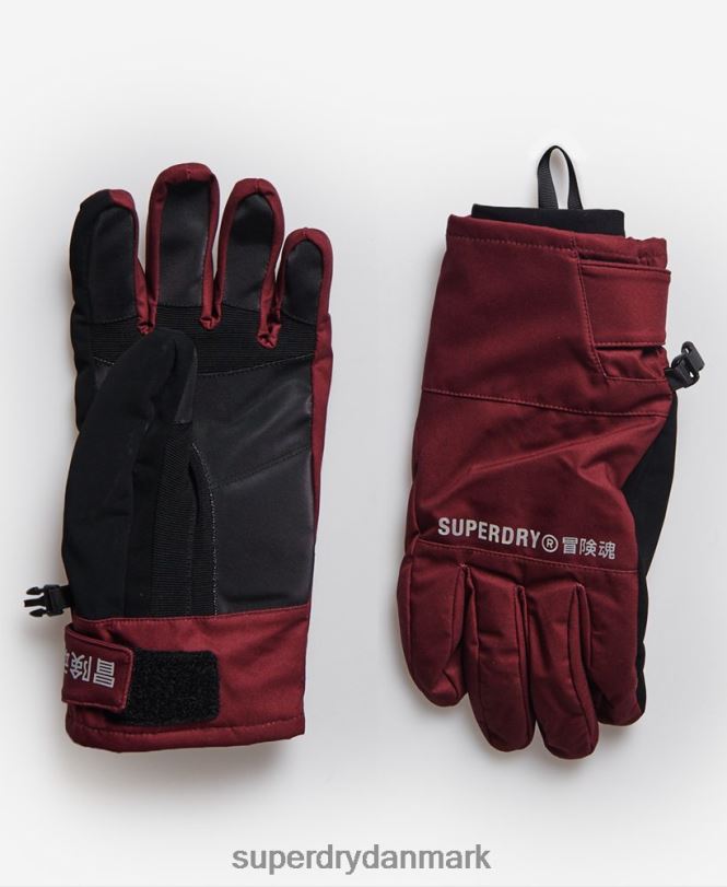 Superdry lilla Kvinder tilbehør snehandsker 868VH4111