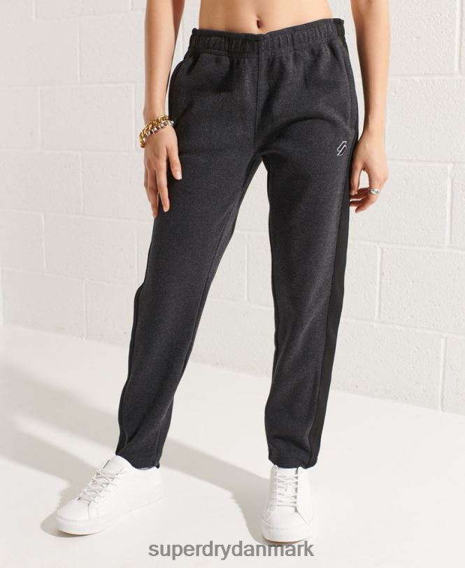 Superdry mørkegrå Kvinder tøj kode trackpants 868VH6605