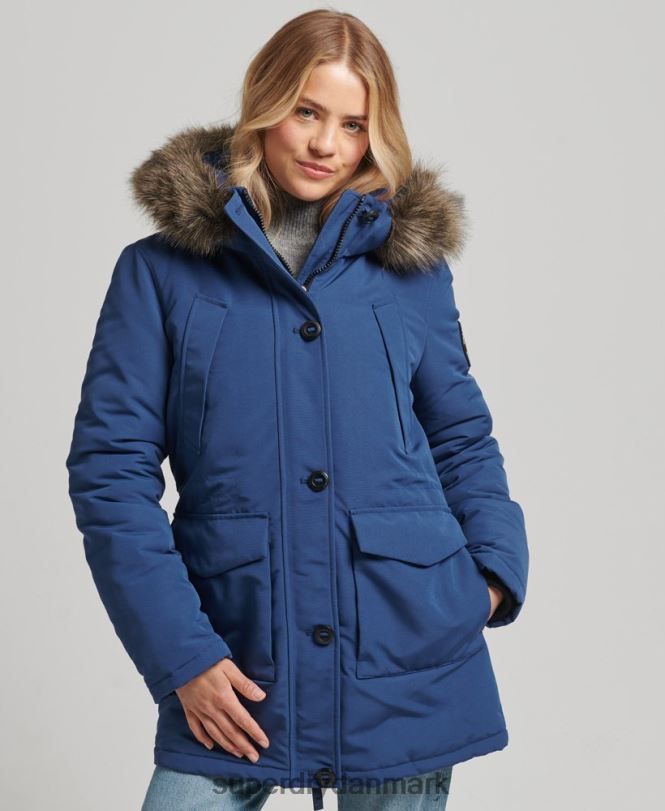 Superdry flåde Kvinder tøj everest parka frakke 868VH3685