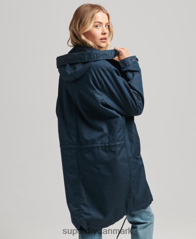 Superdry flåde Kvinder tøj field parka frakke 868VH3545