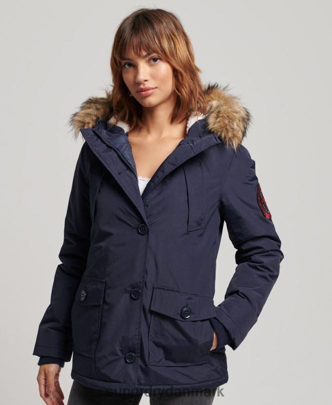 Superdry flåde Kvinder tøj everest parka jakke 868VH5570