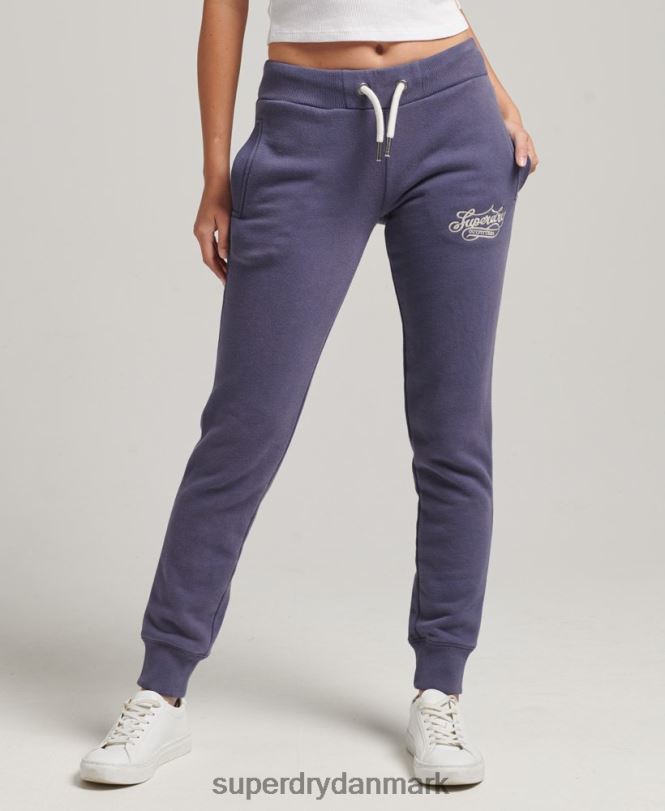 Superdry mørkeblå Kvinder tøj pride & craft joggere 868VH3907