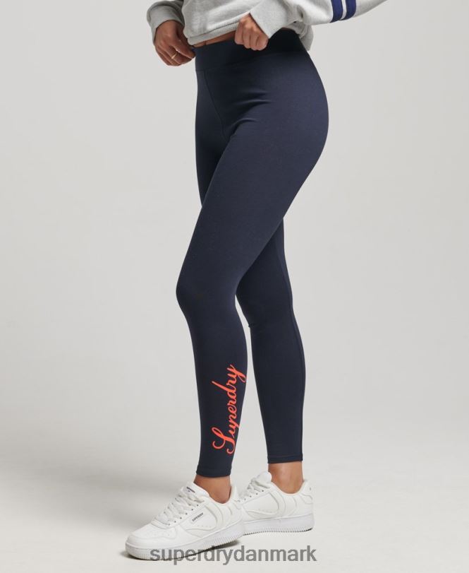 Superdry flåde Kvinder tøj arv leggings 868VH4088