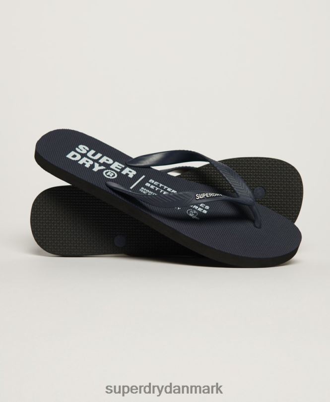 Superdry flåde Mænd sko studios flip flops 868VH1899