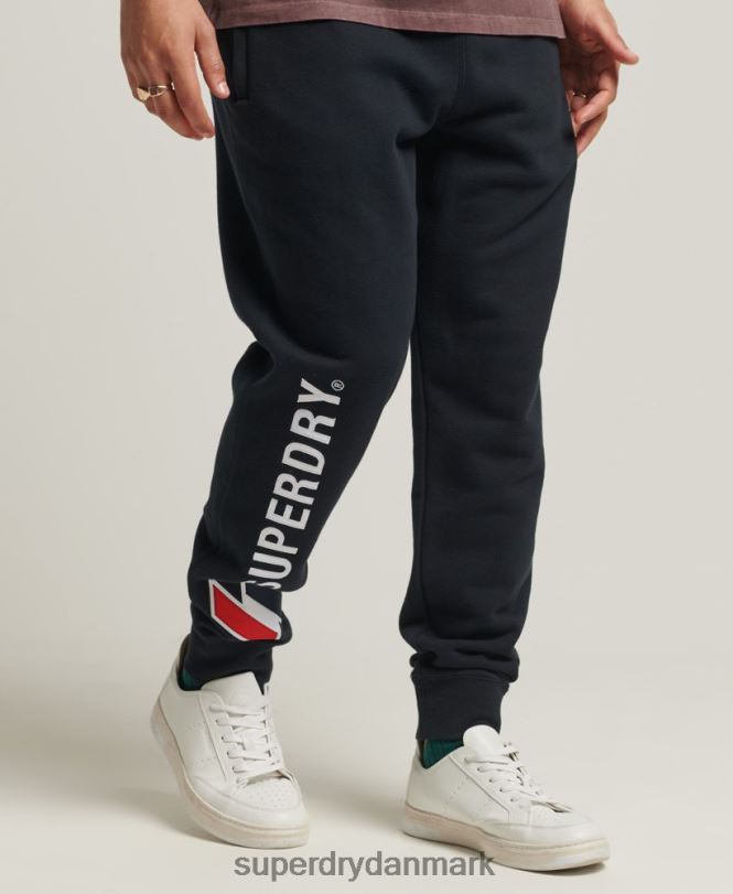 Superdry flåde Mænd tøj applikations joggere 868VH6405