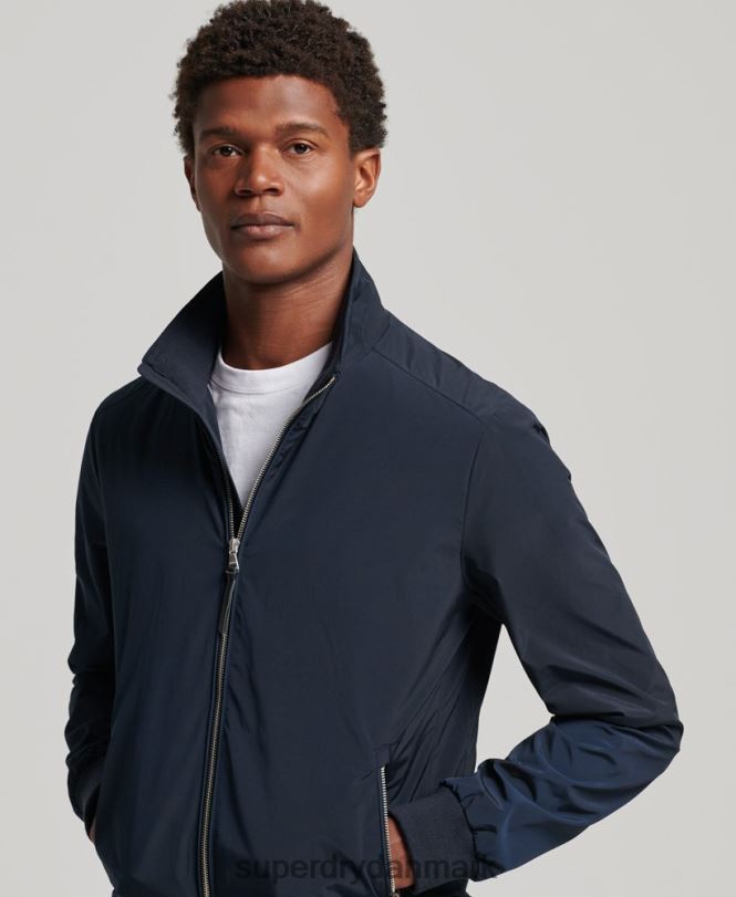 Superdry flåde Mænd tøj harrington jakke 868VH4564