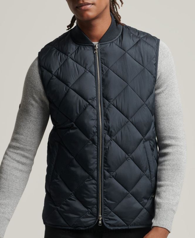 Superdry flåde Mænd tøj studios gilet 868VH4627