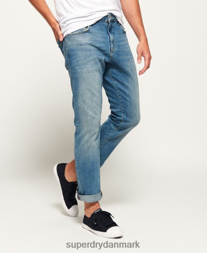 Superdry jeans Mænd tøj daman straight jeans 868VH1234