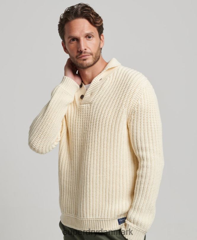 Superdry fløde Mænd tøj sjal jumper 868VH5258